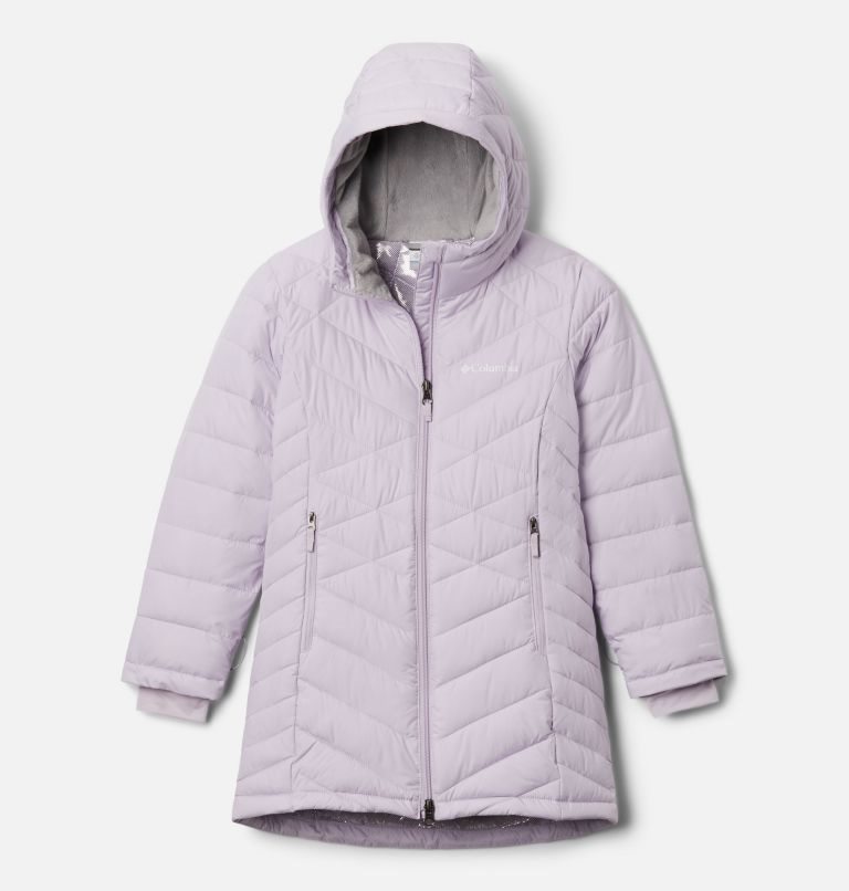 Kids\' Columbia Heavenly Long Jackets Lavender | CA-TAC4L