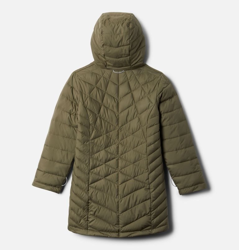 Kids' Columbia Heavenly Long Jackets Olive | CA-U04AC