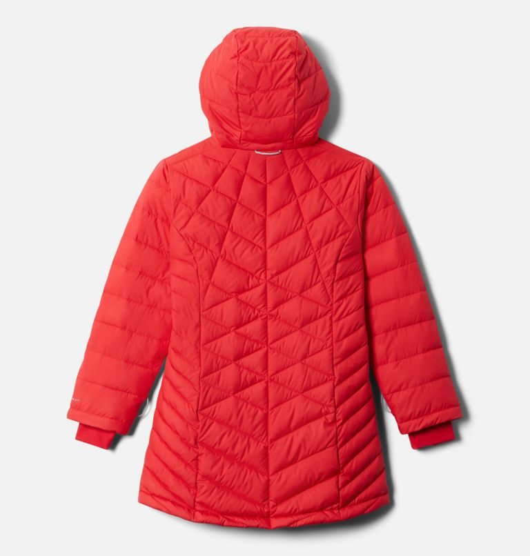 Kids' Columbia Heavenly Long Jackets Red | CA-F8A35