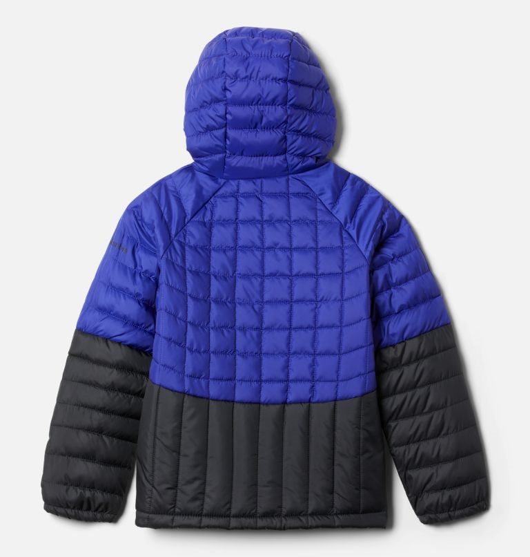 Kids' Columbia Humphrey Hills Puffer Jackets Navy / Black | CA-CL503