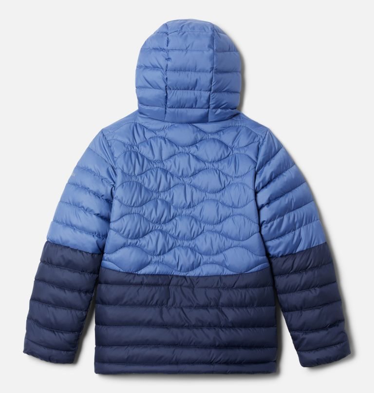 Kids' Columbia Humphrey Hills Puffer Jackets Blue | CA-J504C