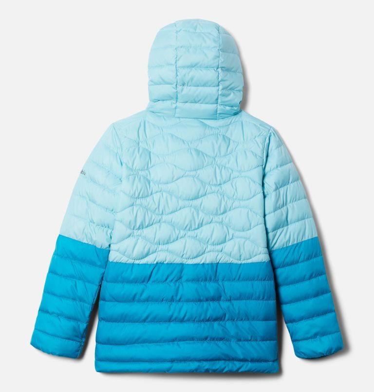 Kids' Columbia Humphrey Hills Puffer Jackets Turquoise | CA-O15AL