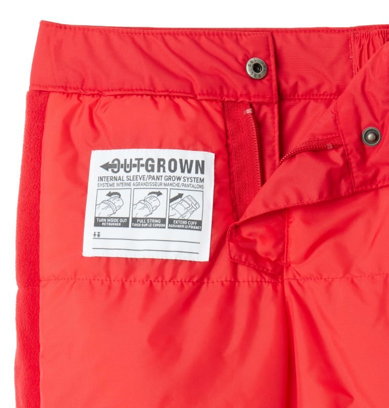 Kids' Columbia Ice Slope II Pants Red | CA-AL05A