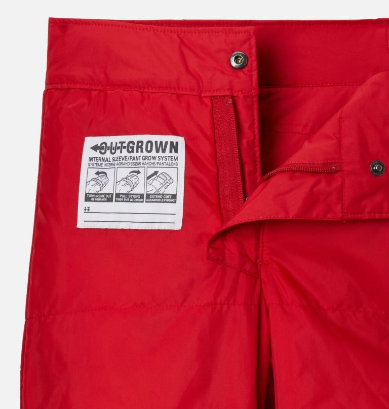 Kids' Columbia Ice Slope II Pants Red | CA-J6ACL