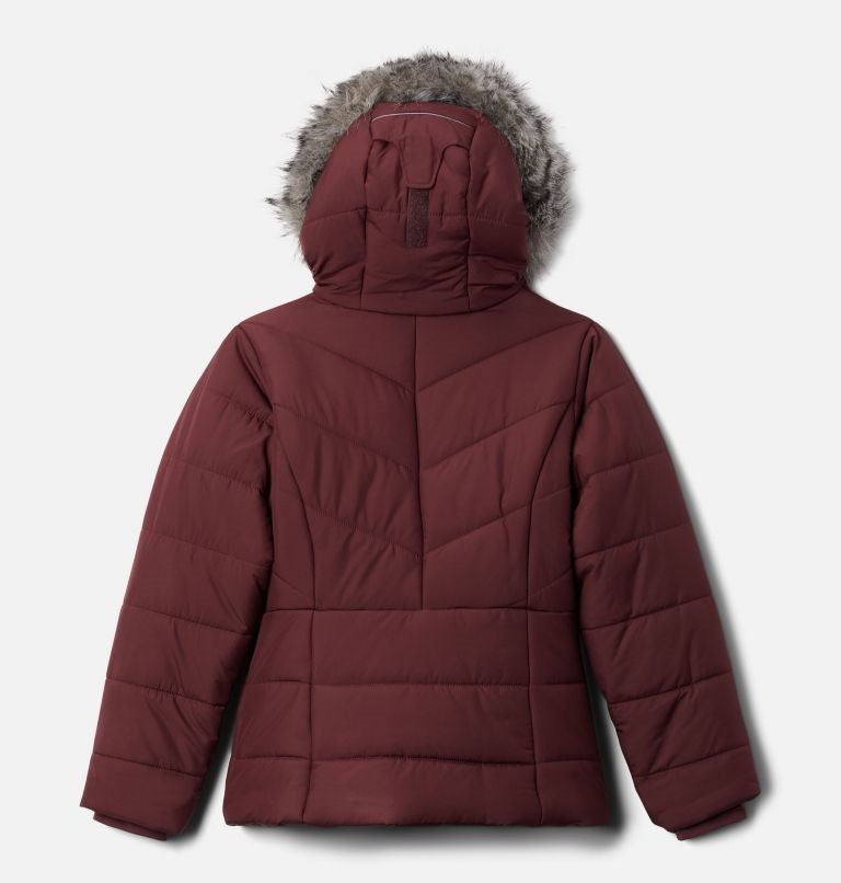 Kids' Columbia Katelyn Crest Jackets Burgundy | CA-YA516