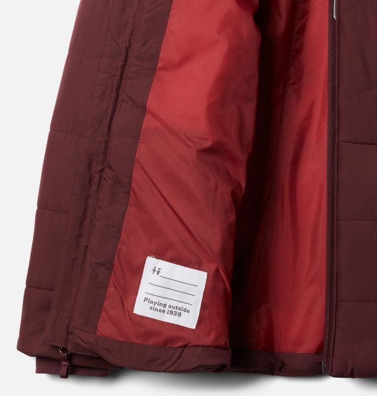 Kids' Columbia Katelyn Crest Jackets Burgundy | CA-YA516