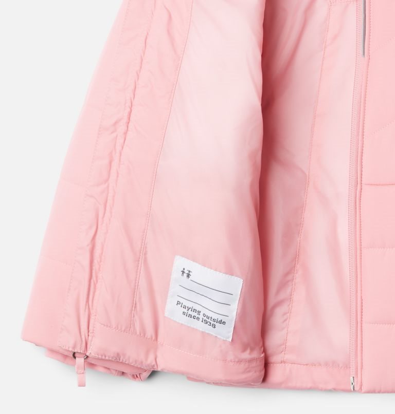 Kids' Columbia Katelyn Crest Jackets Pink | CA-FCA16