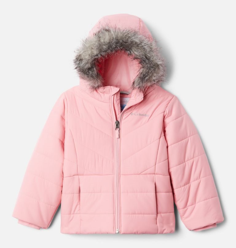 Kids\' Columbia Katelyn Crest Jackets Pink | CA-FCA16