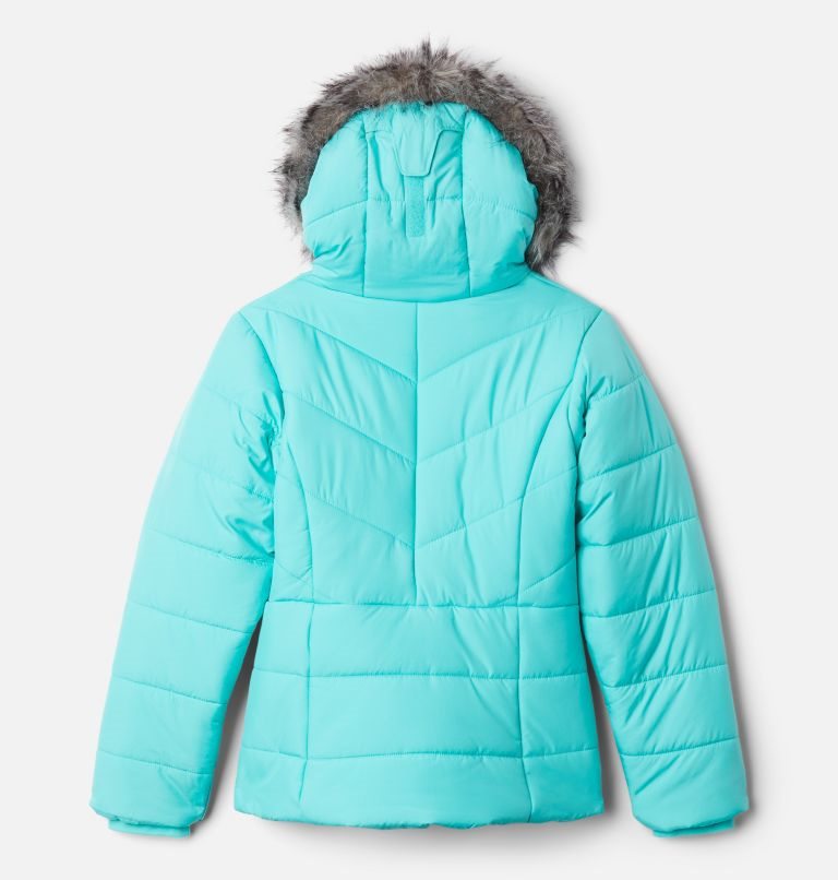 Kids' Columbia Katelyn Crest Jackets Turquoise | CA-X461A