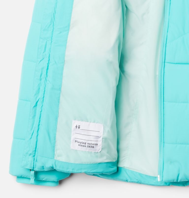 Kids' Columbia Katelyn Crest Jackets Turquoise | CA-X461A