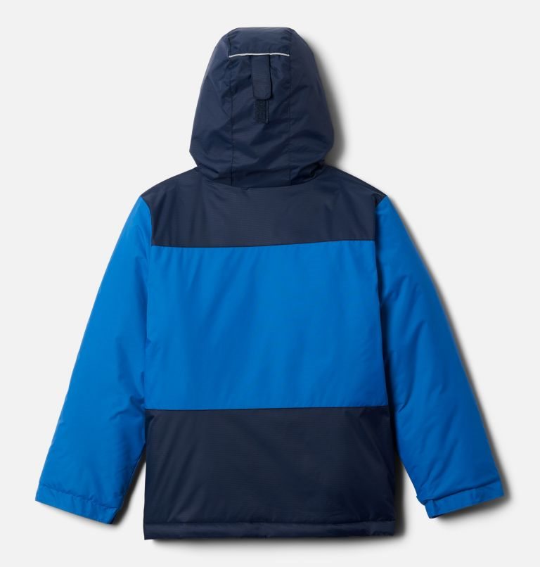 Kids' Columbia Lightning Lift Jackets Blue | CA-ZA40C