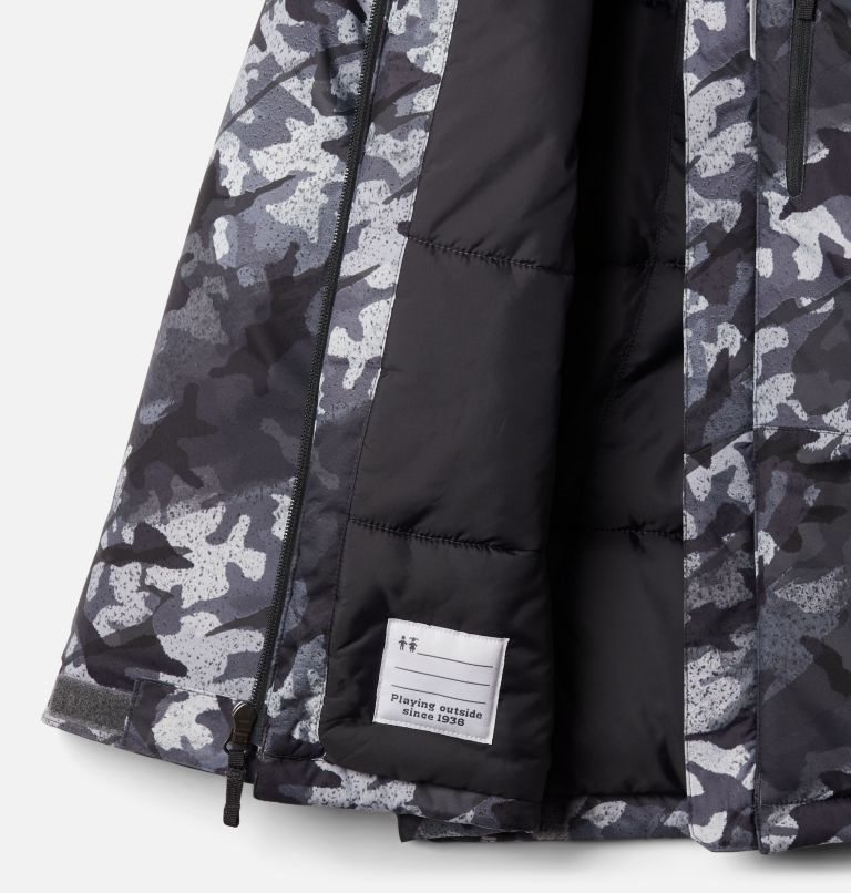 Kids' Columbia Lightning Lift Jackets Camo | CA-F8A51