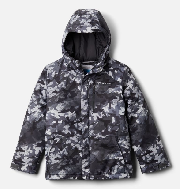 Kids\' Columbia Lightning Lift Jackets Camo | CA-F8A51