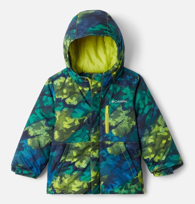 Kids\' Columbia Lightning Lift Jackets Camo | CA-V8614