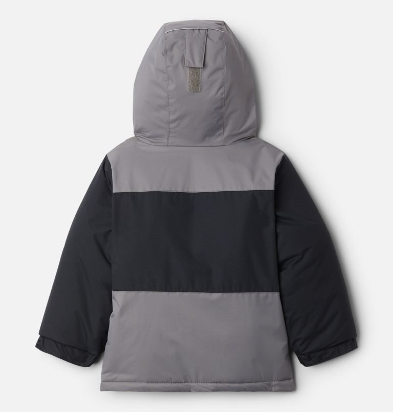 Kids' Columbia Lightning Lift Jackets Grey / Black | CA-S43AL