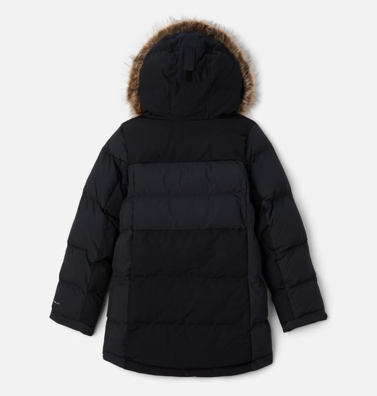 Kids' Columbia Marquam Peak Fusion Omni-Heat Infinity Insulated Jackets Black | CA-K435C