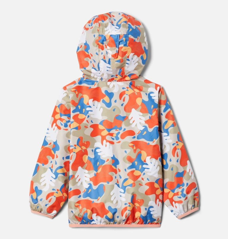 Kids' Columbia Mini Pixel Grabber II Wind Jackets Camo | CA-C8104