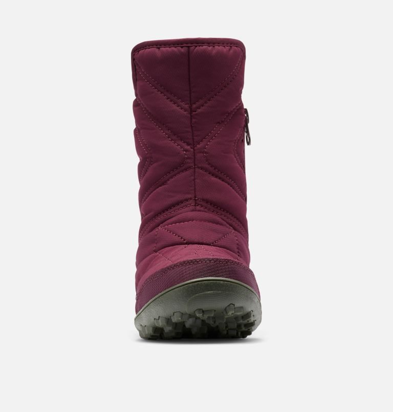 Kids' Columbia Minx Slip III Boots Fuchsia | CA-O165L