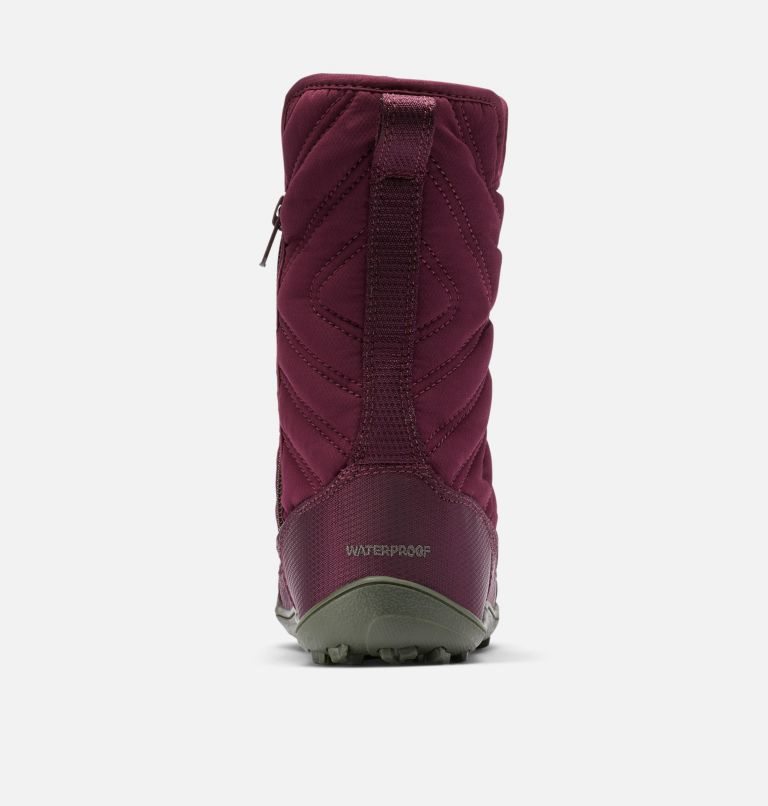 Kids' Columbia Minx Slip III Boots Fuchsia | CA-O165L