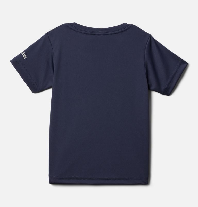 Kids' Columbia Mirror Creek Short Sleeve Graphic T Shirts Navy | CA-IC058