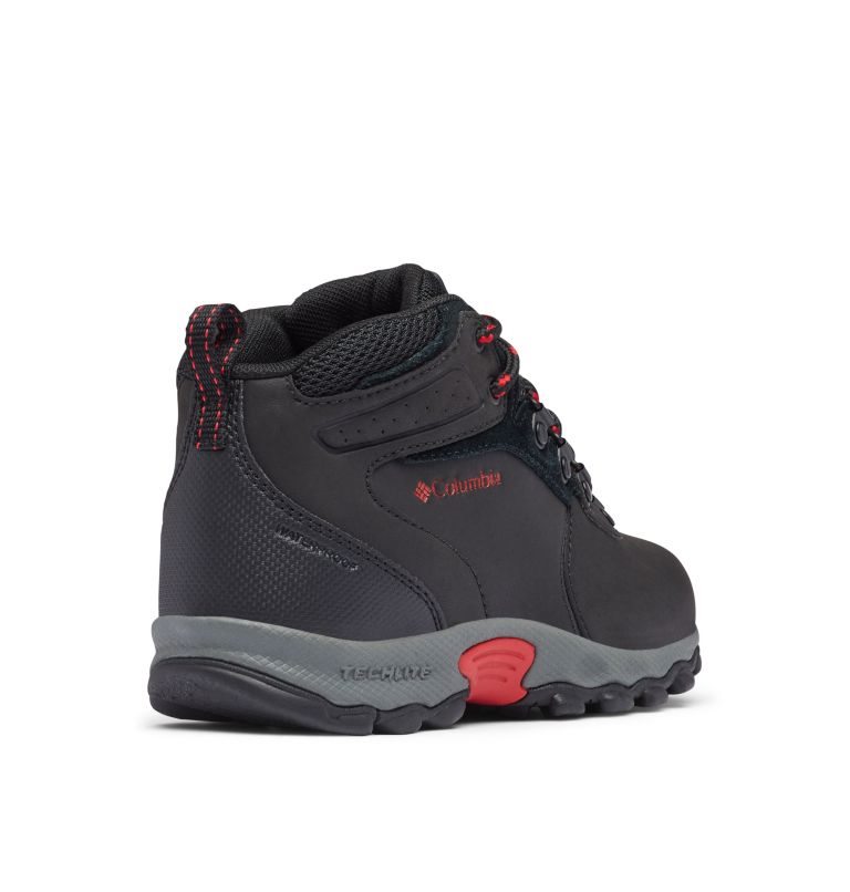 Kids' Columbia Newton Ridge Waterproof Hiking Boots Black | CA-P50AL