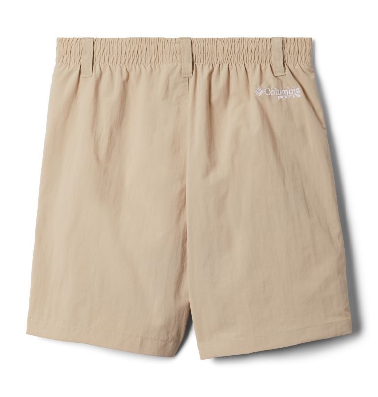 Kids' Columbia PFG Backcast Shorts Khaki | CA-OC6L1