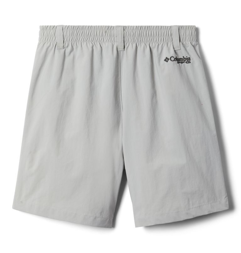 Kids' Columbia PFG Backcast Shorts Light Grey | CA-U8165