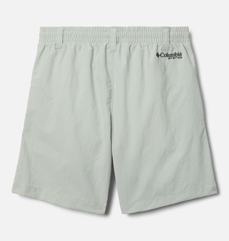 Kids' Columbia PFG Backcast Shorts Mint | CA-W5CA8