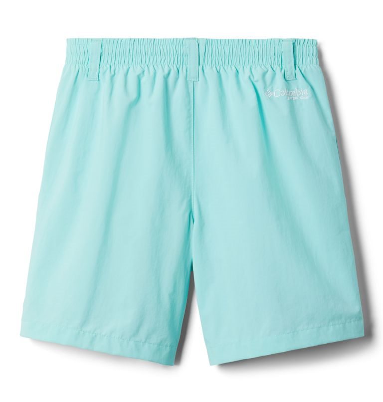 Kids' Columbia PFG Backcast Shorts Turquoise | CA-UCLA5