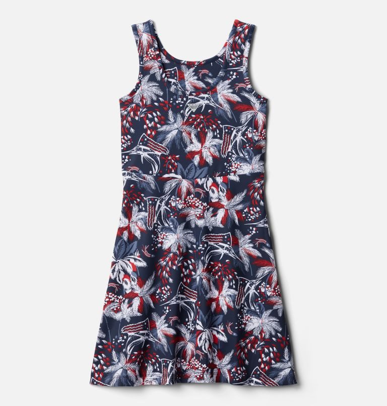 Kids' Columbia PFG Freezer II Dress Flower | CA-V1C46