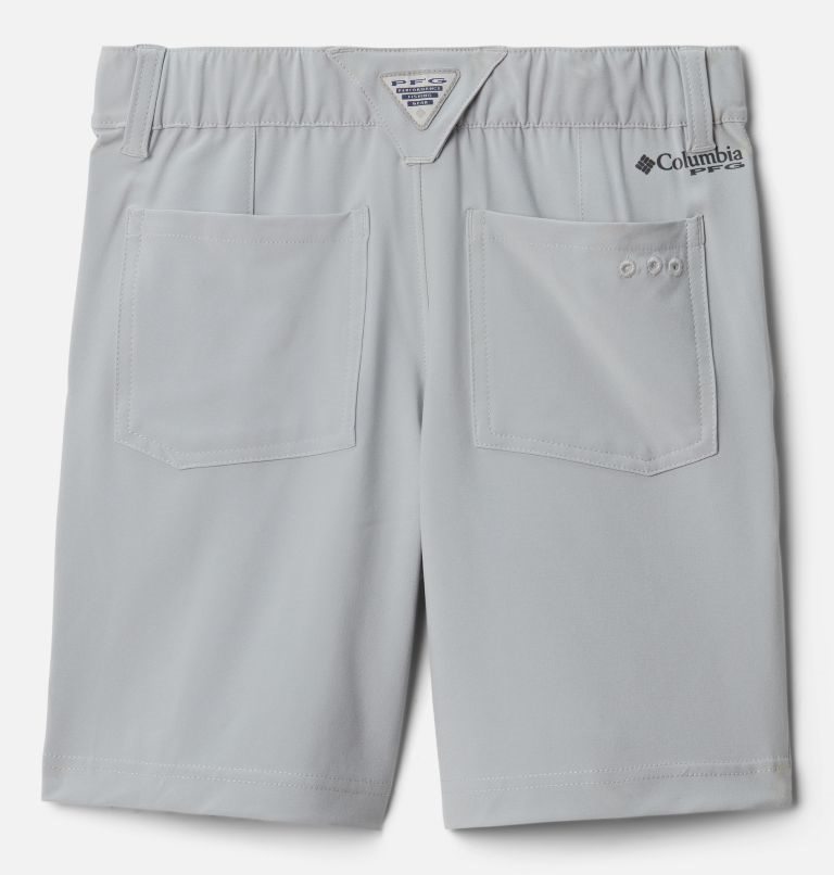 Kids' Columbia PFG Slack Tide Shorts Light Grey | CA-S815L