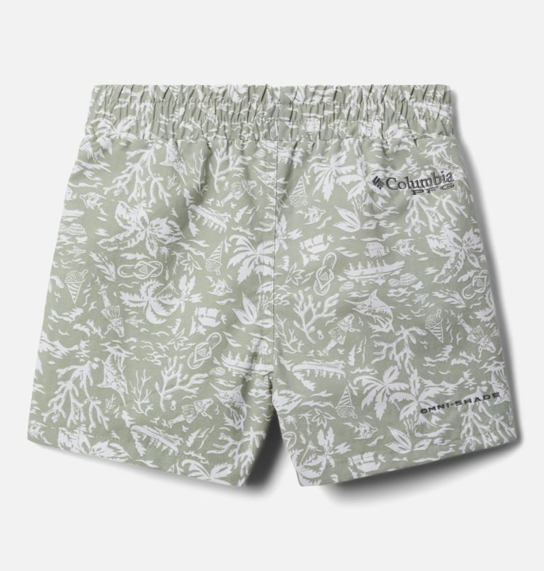 Kids' Columbia PFG Super Backcast Shorts Grey | CA-Q8L53