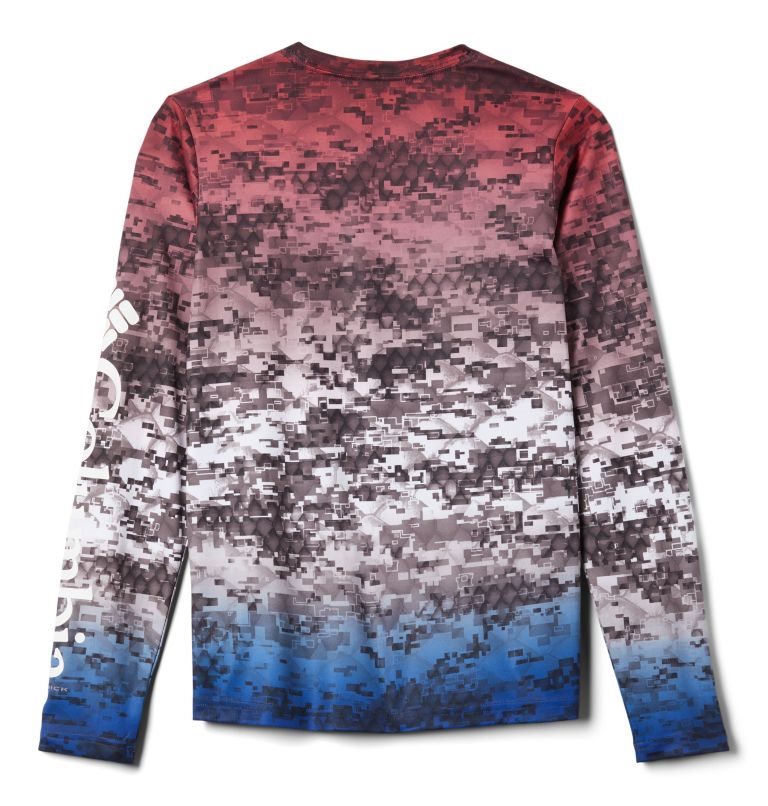 Kids' Columbia PFG Super Terminal Tackle Long Sleeve Sweatshirts Multicolor | CA-VA348