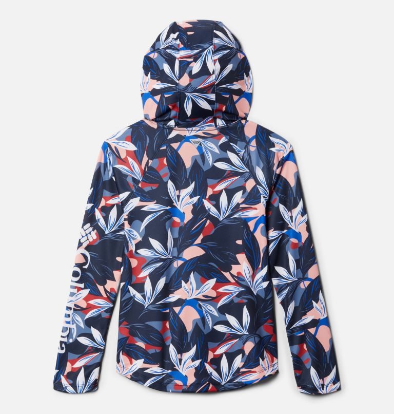 Kids' Columbia PFG Super Tidal Hoodie Flower | CA-TL864