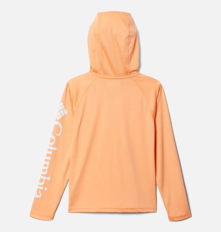 Kids' Columbia PFG Terminal Tackle Hoodie Orange | CA-R54L3