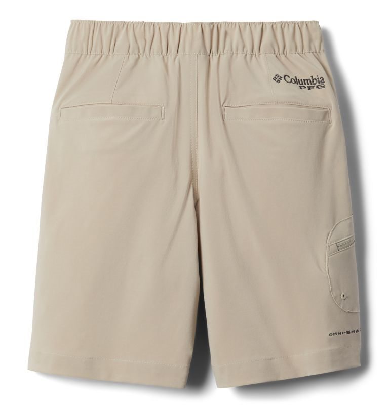 Kids' Columbia PFG Terminal Tackle Shorts Khaki | CA-T6L14