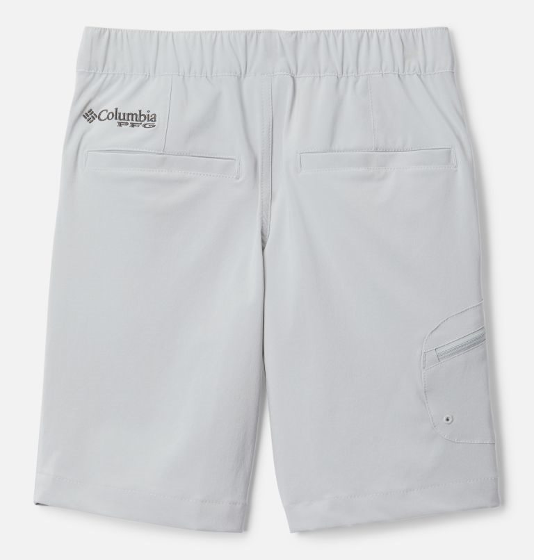 Kids' Columbia PFG Terminal Tackle Shorts Light Grey | CA-ZC8L4