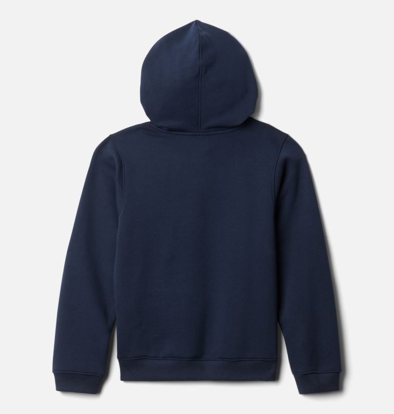 Kids' Columbia Park Hoodie Navy | CA-GL6C3