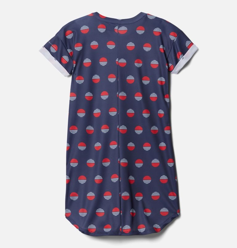 Kids' Columbia Parker Ridge Dress Navy | CA-VLA31