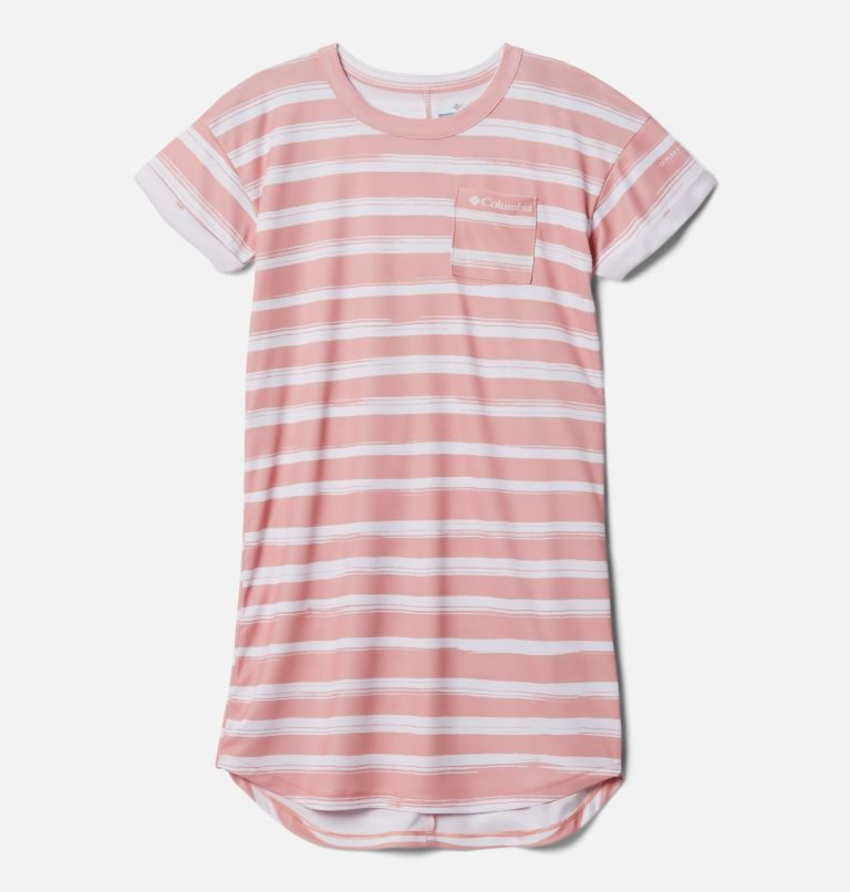 Kids\' Columbia Parker Ridge Dress Stripe | CA-X8CL4