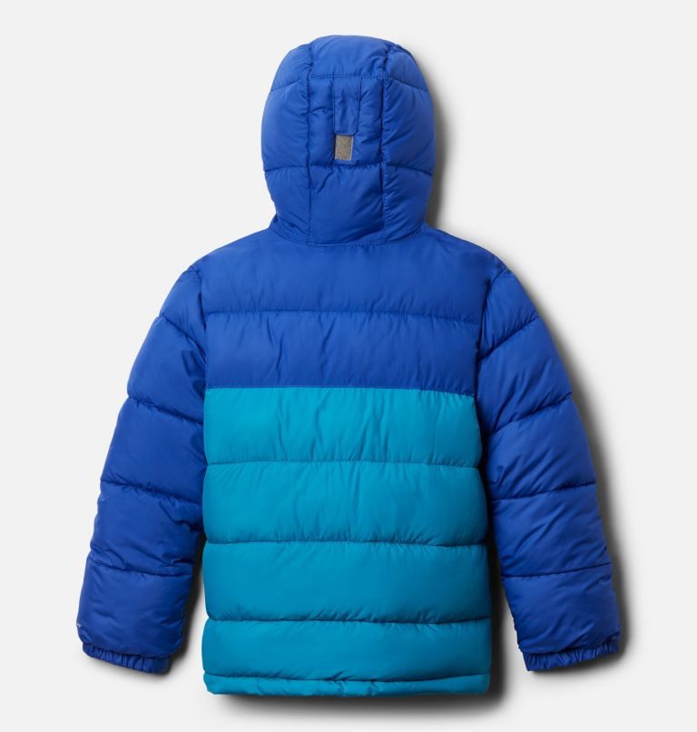 Kids' Columbia Pike Lake Jackets Blue | CA-A5A36