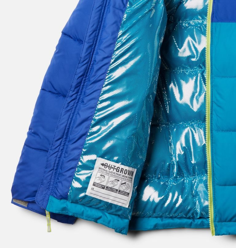 Kids' Columbia Pike Lake Jackets Blue | CA-A5A36