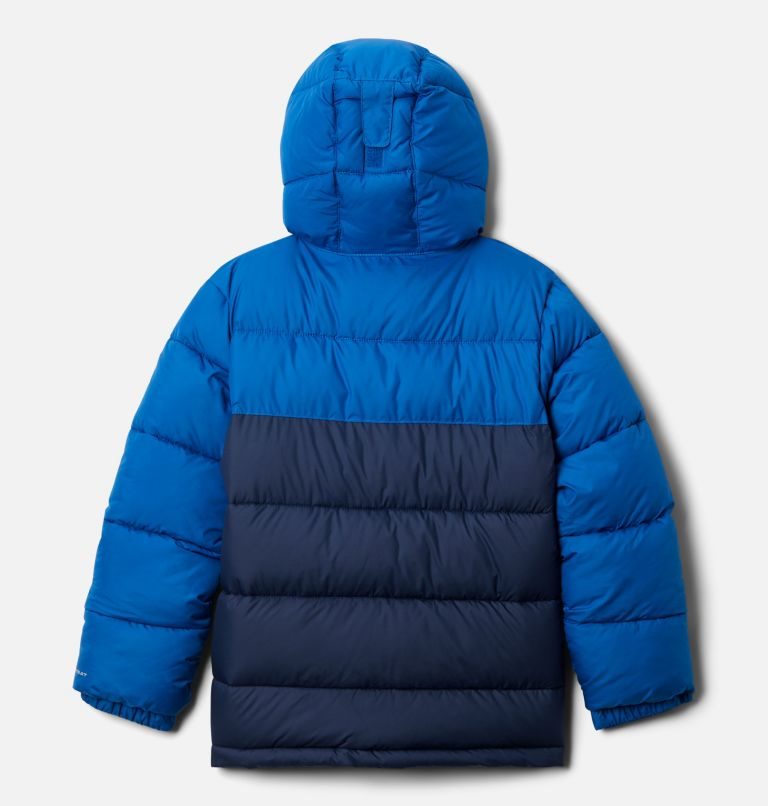 Kids' Columbia Pike Lake Jackets Blue | CA-E0385