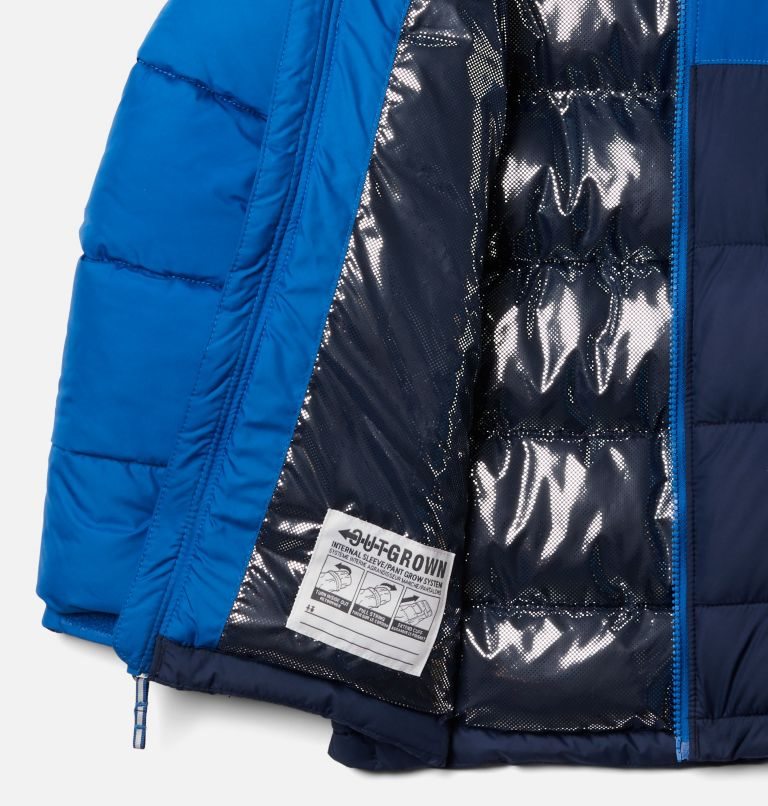 Kids' Columbia Pike Lake Jackets Blue | CA-E0385