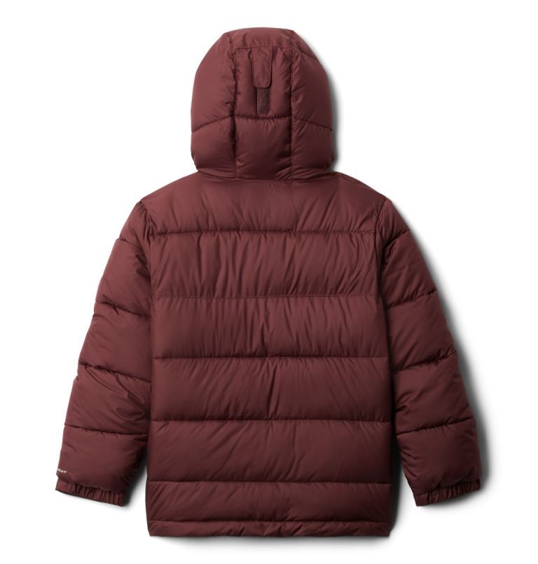 Kids' Columbia Pike Lake Jackets Brown | CA-E5C14