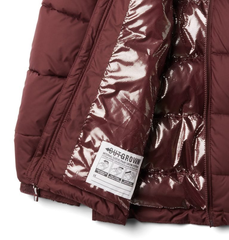 Kids' Columbia Pike Lake Jackets Brown | CA-E5C14