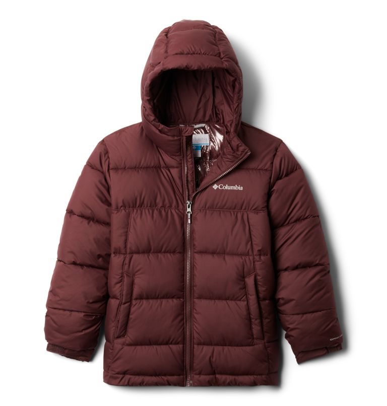 Kids\' Columbia Pike Lake Jackets Brown | CA-E5C14