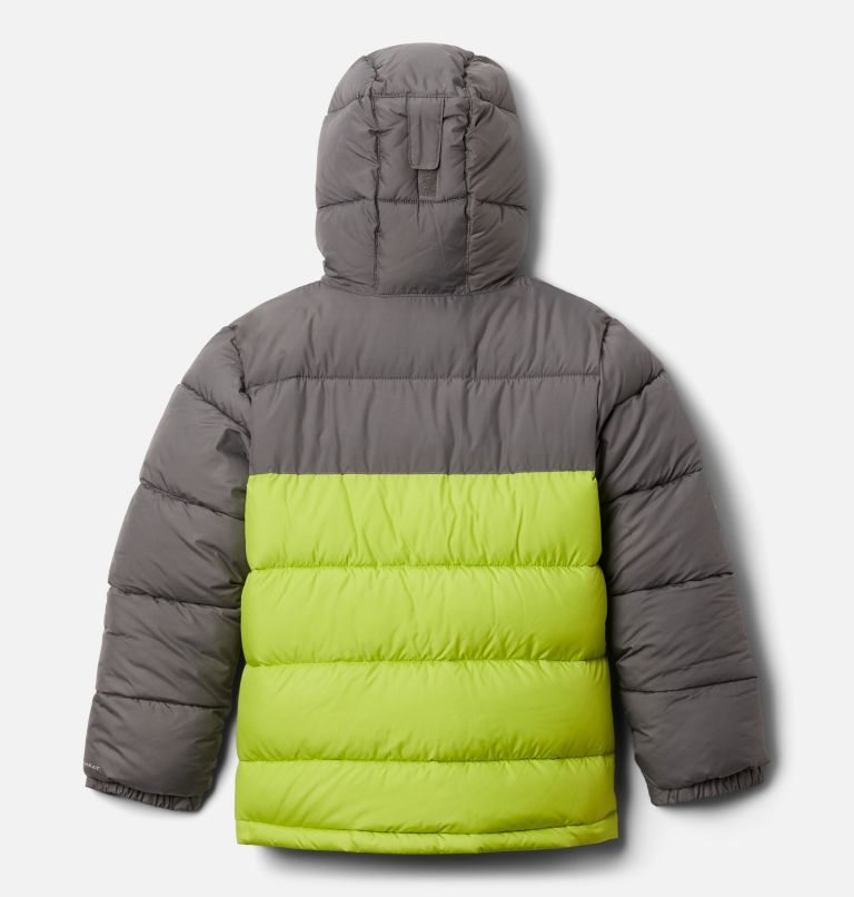 Kids' Columbia Pike Lake Jackets Grey / Green | CA-T60L3