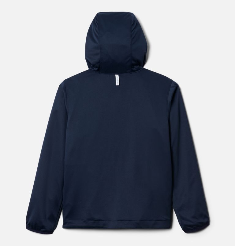 Kids' Columbia Pixel Grabber Reversible Jackets Navy | CA-DA864