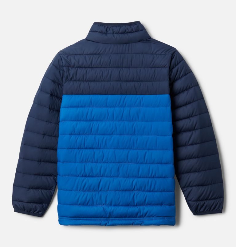 Kids' Columbia Powder Lite Jackets Navy | CA-P518L